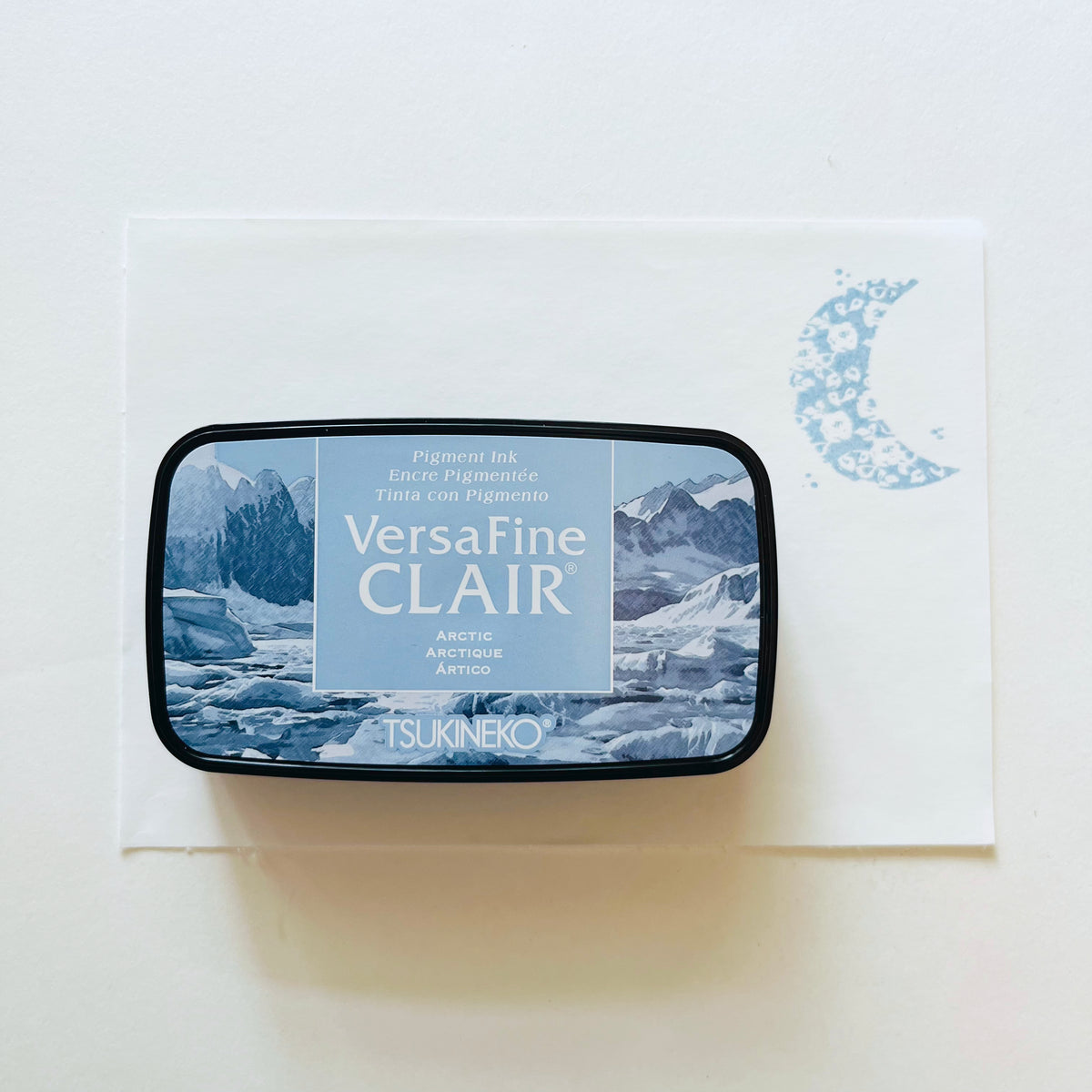 Tsukineko Versafine Clair Pigment Ink - Arctic – niconeco zakkaya