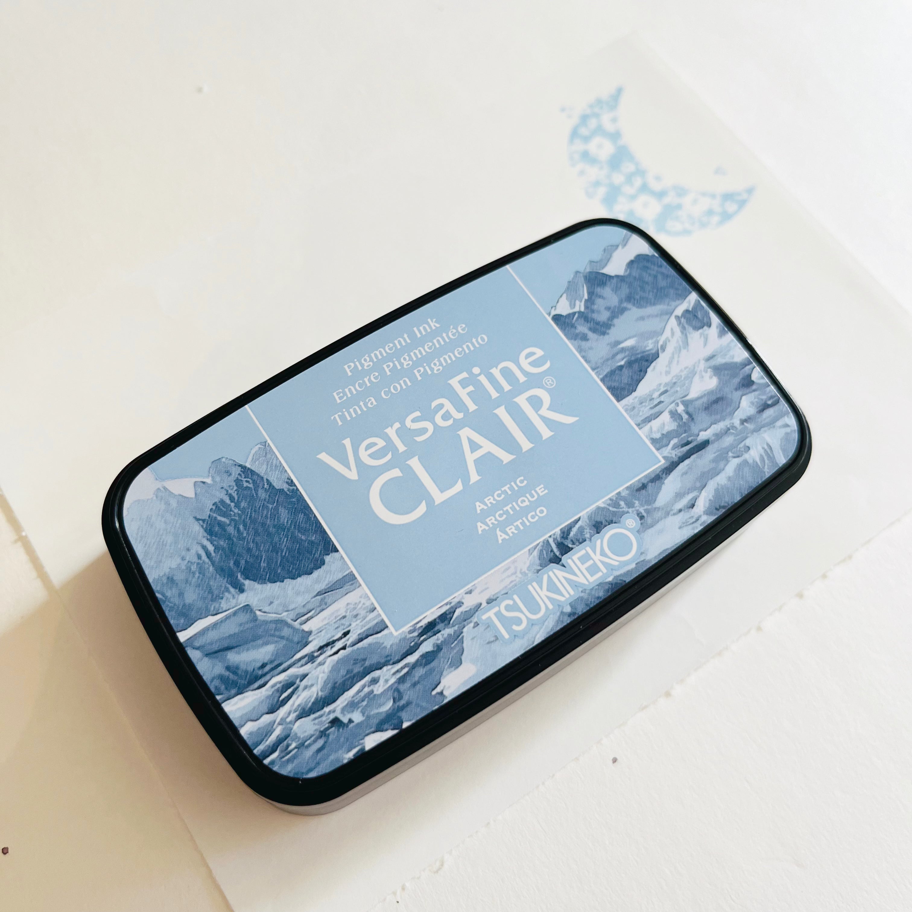 Tsukineko Versafine Clair Pigment Ink - Arctic – niconeco zakkaya
