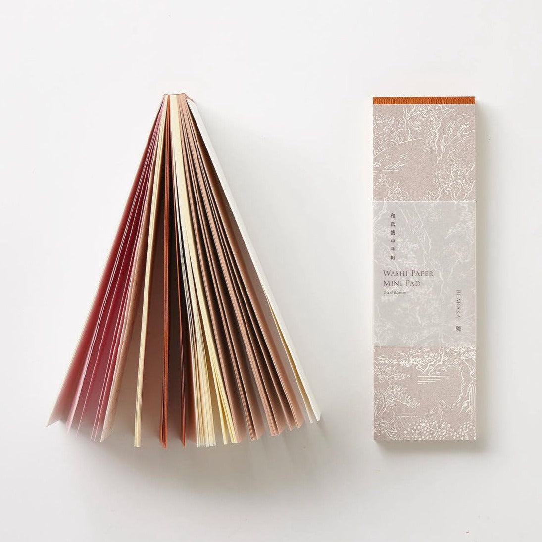 WACCA Assorted Handcrafted Japanese Paper Pad - Uraraka – niconeco zakkaya
