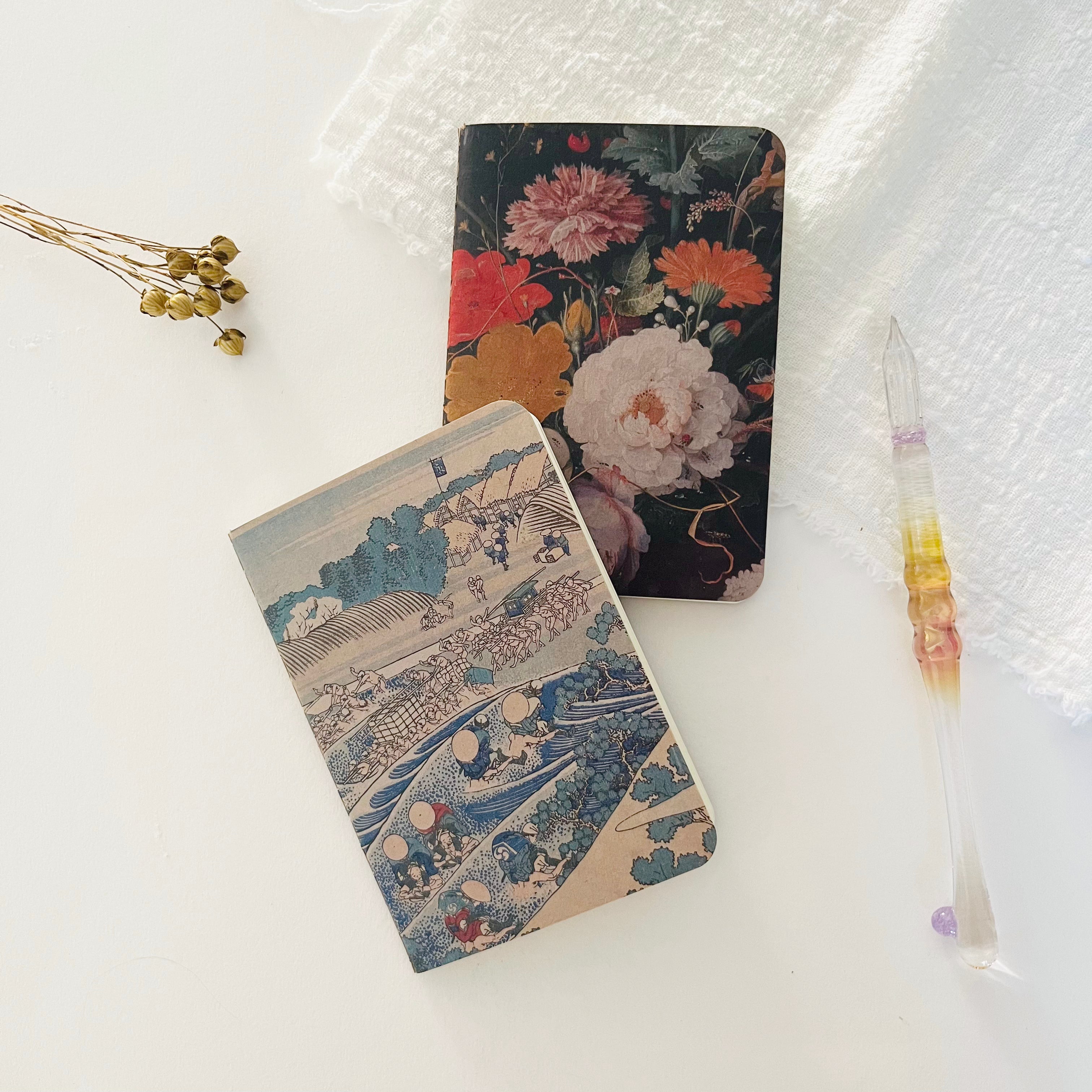 Ro-Biki Note Museum Series - Flower – niconeco zakkaya