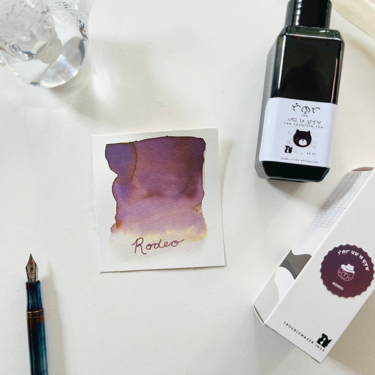 TroubleMaker Inks 60ml - Rodeo – niconeco zakkaya