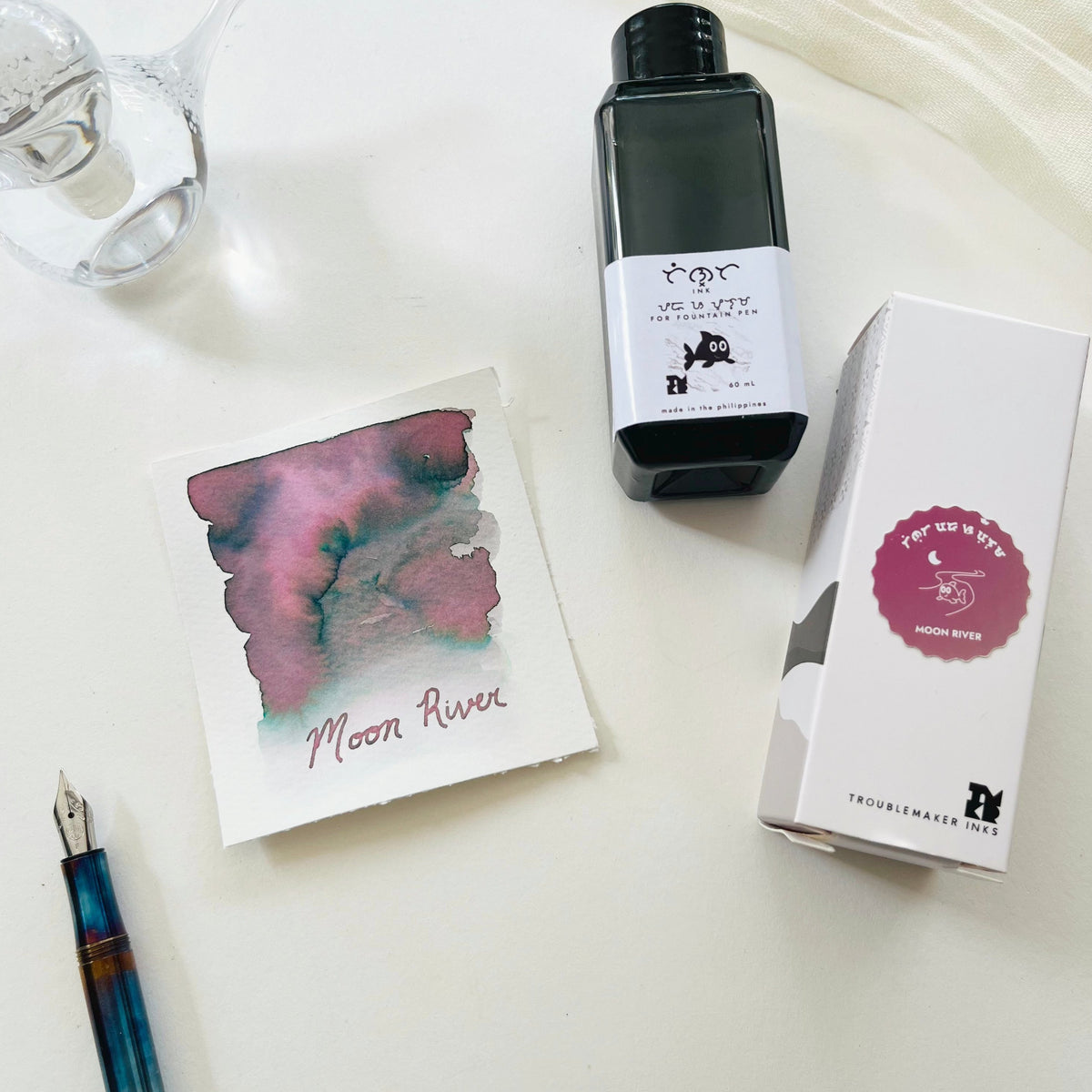 TroubleMaker Inks 60ml - Moon River – niconeco zakkaya
