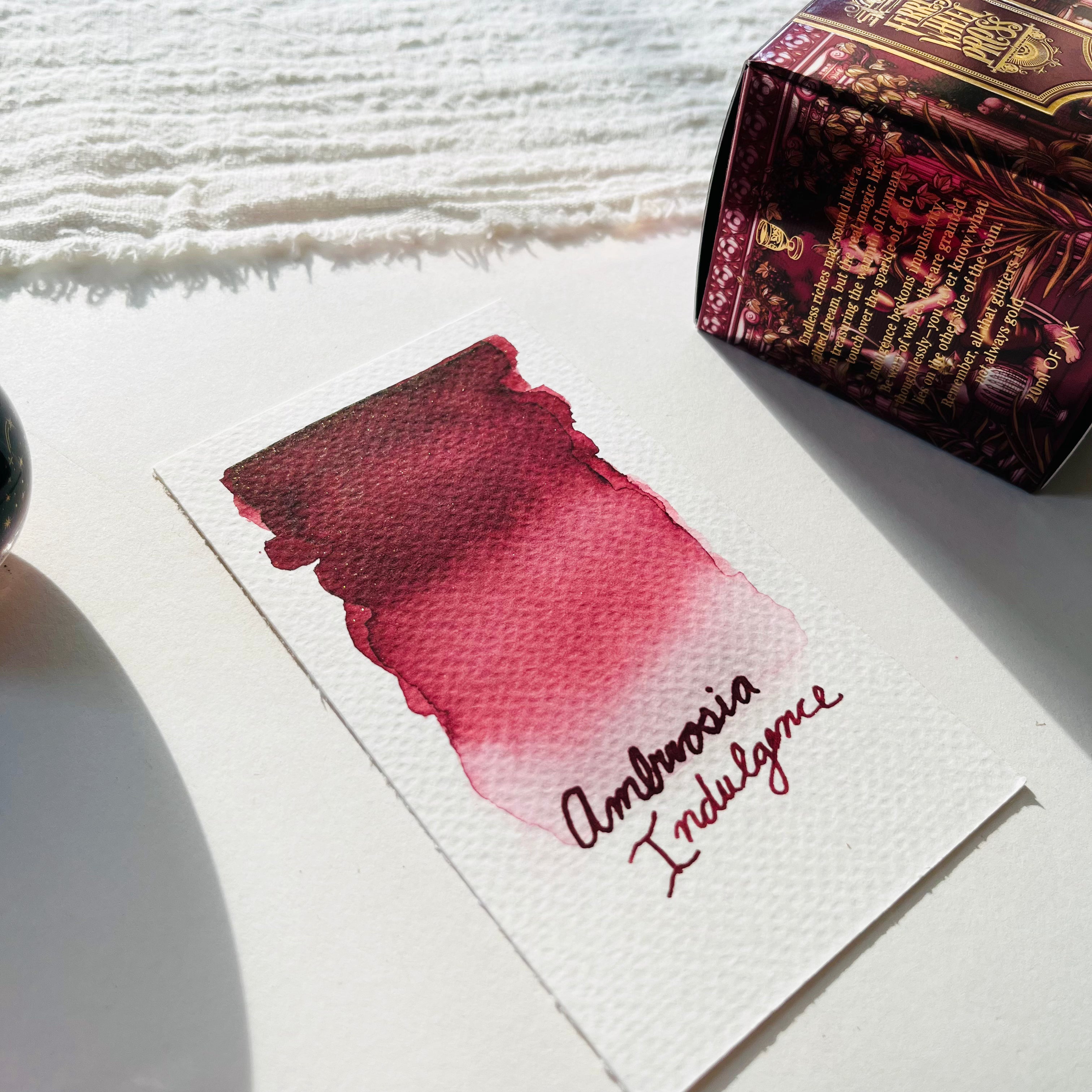 Ferris Wheel Press FerriTales Collection - Ambrosia Indulgence