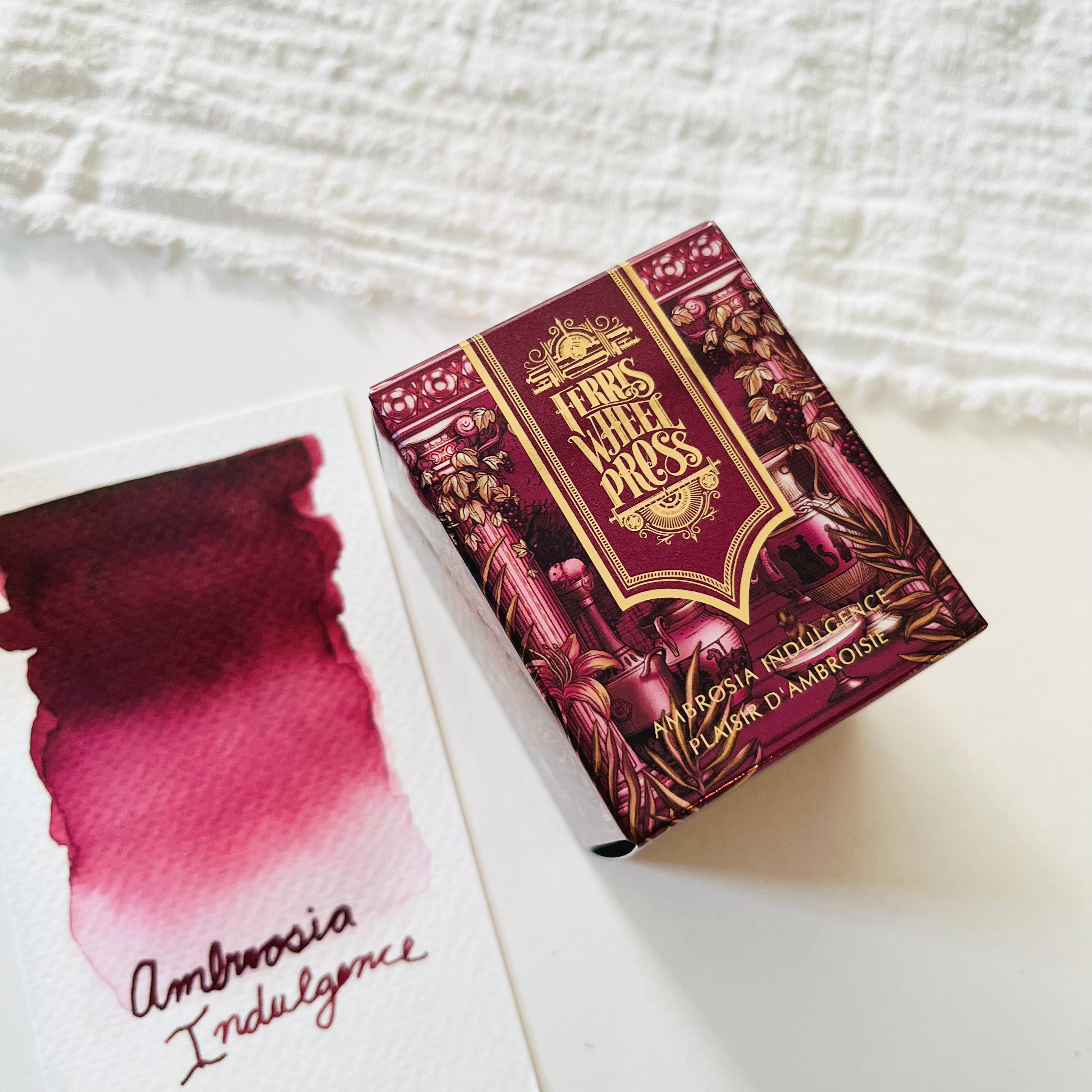 Ferris Wheel Press FerriTales Collection - Ambrosia Indulgence