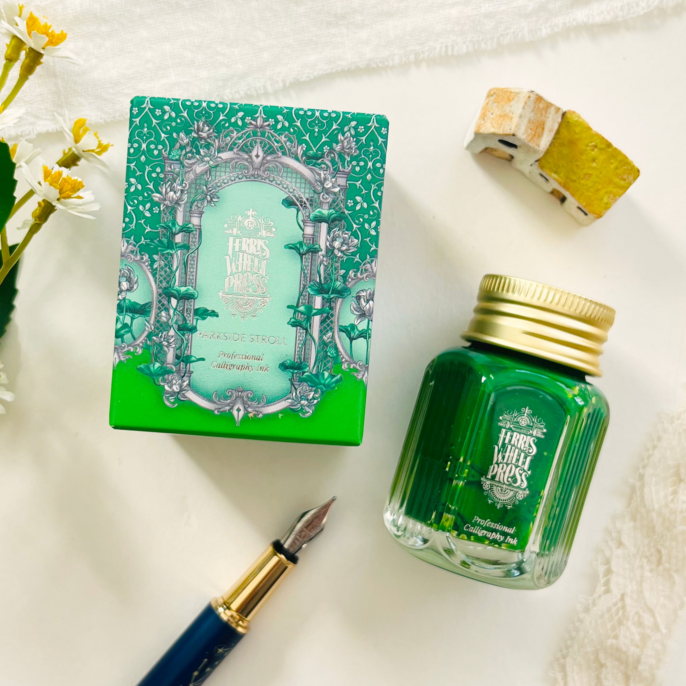 Ferris Wheel Press Professional Calligraphy Ink - Parkside Stroll