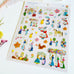 Aiko Fukawa Clear Sticker - Rabbit Garden(A5)