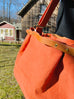 Suolo CROP Middle Shoulder Bag - Orange