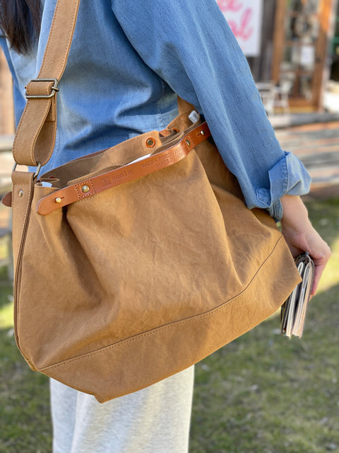 Solano Leather Shoulder bag