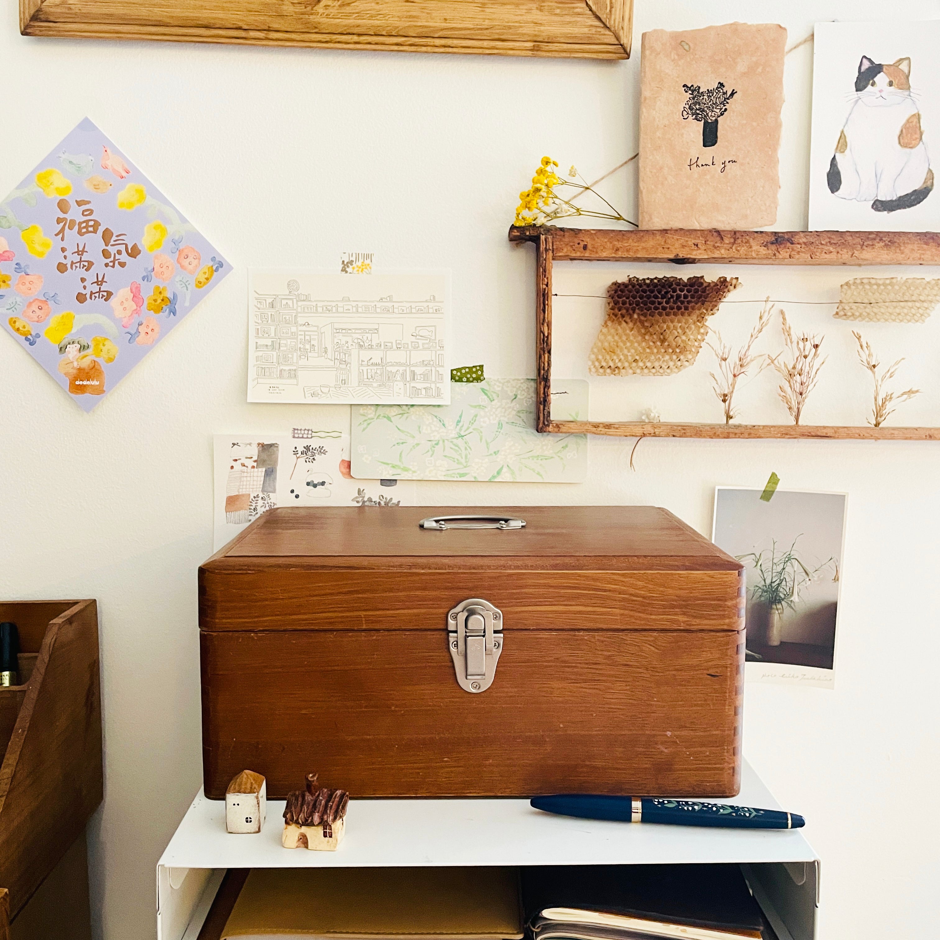 Classiky Wood First Aid Tool Box – niconeco zakkaya