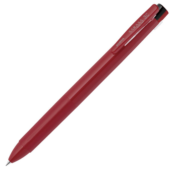 Zebra Sarasa 3C 3 Color Gel Multi Pen - 0.4 mm – niconeco zakkaya
