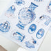 Dodolulu Original Washi Sticker - Blue