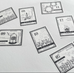 OEDA Frame Washi Tape - Stamp 07-12