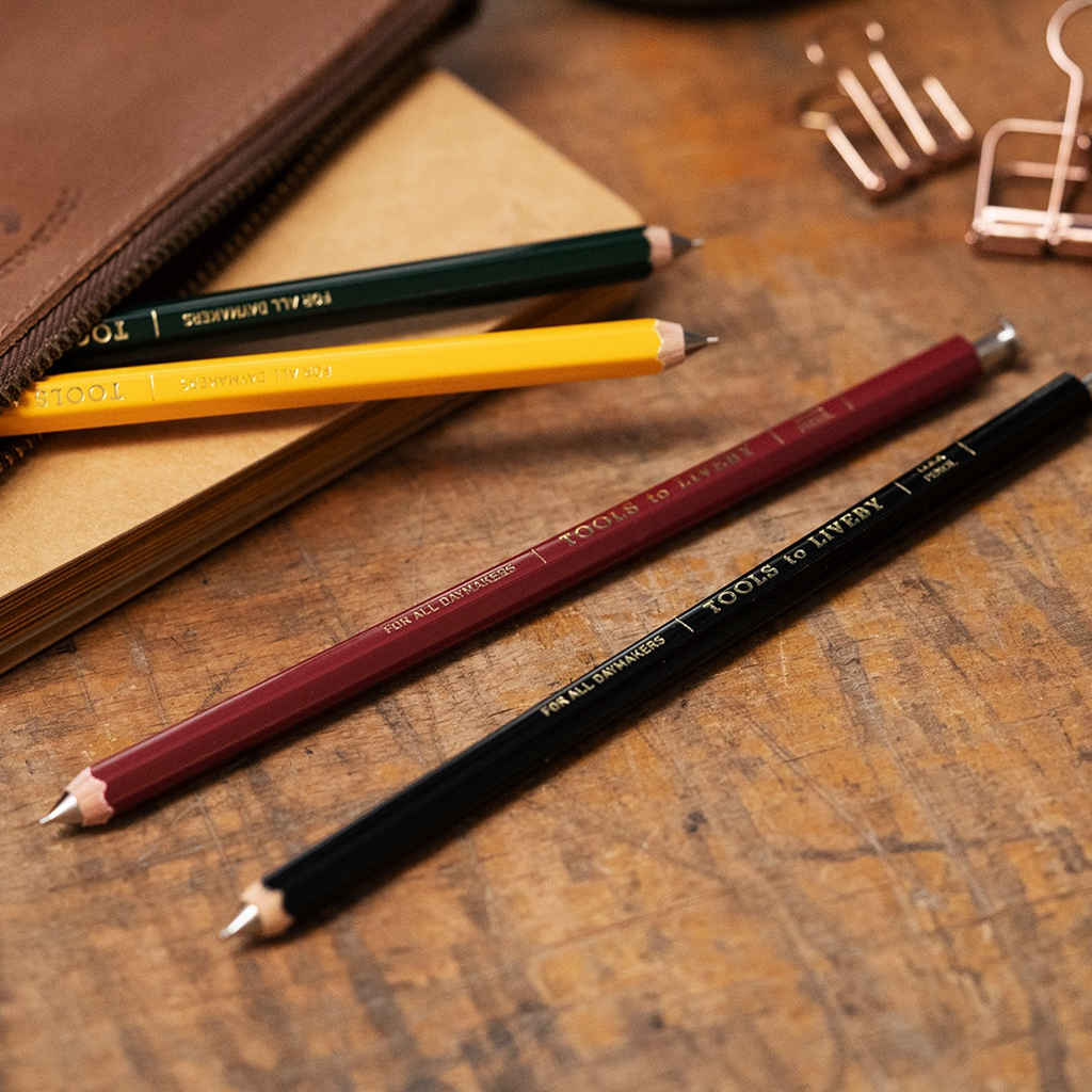 Tools to Liveby Wooden Mechanical Pencil