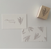 nonco hanco Rubber Stamp - Lily of the valley