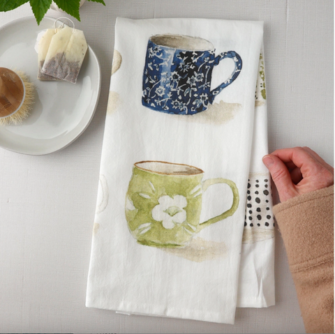 Emily Lex Studio Mugs Tea Towel