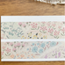 meriBUN Washi Tape - Floral Patchwork