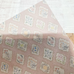 meriBUN Vellum Wrapping Paper - Floral Tile