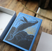 meriBUN Letterpress Match Box Memo - Whale
