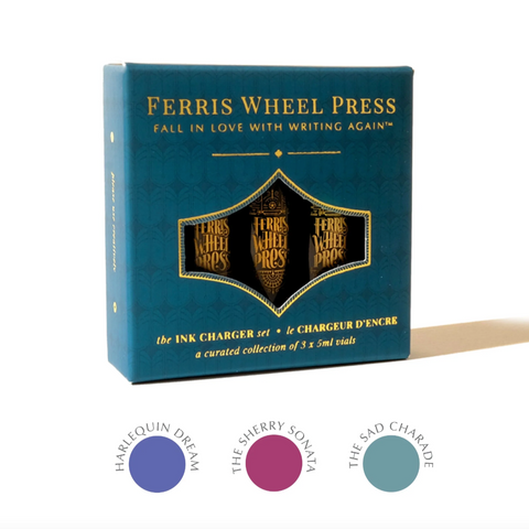 Ferris Wheel Press The Ink Charger Set -  The Midnight Masquerade Collection