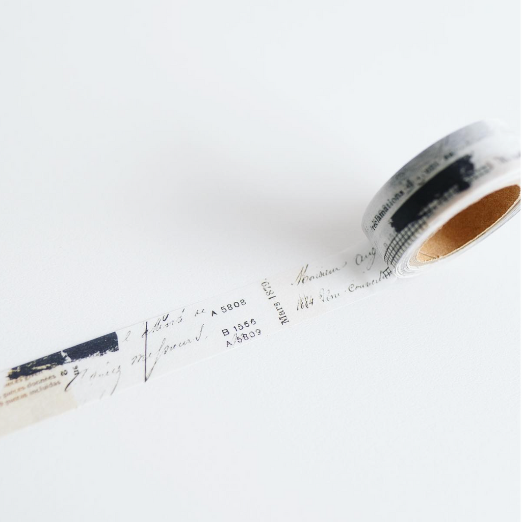 YOHAKU Original Washi Tape - Tsukitohoshi (Y-121) – niconeco zakkaya