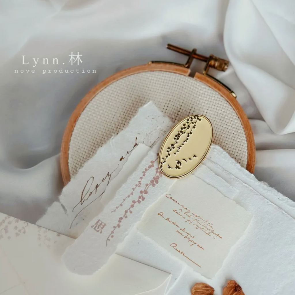 Nove Journal Clip Lynn Collection – happyvintagecrafter