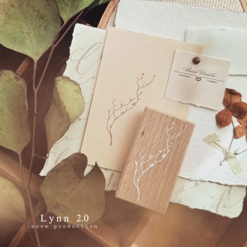 Nove Lynn 2.0 Rubber Stamp Collection - Branches 2