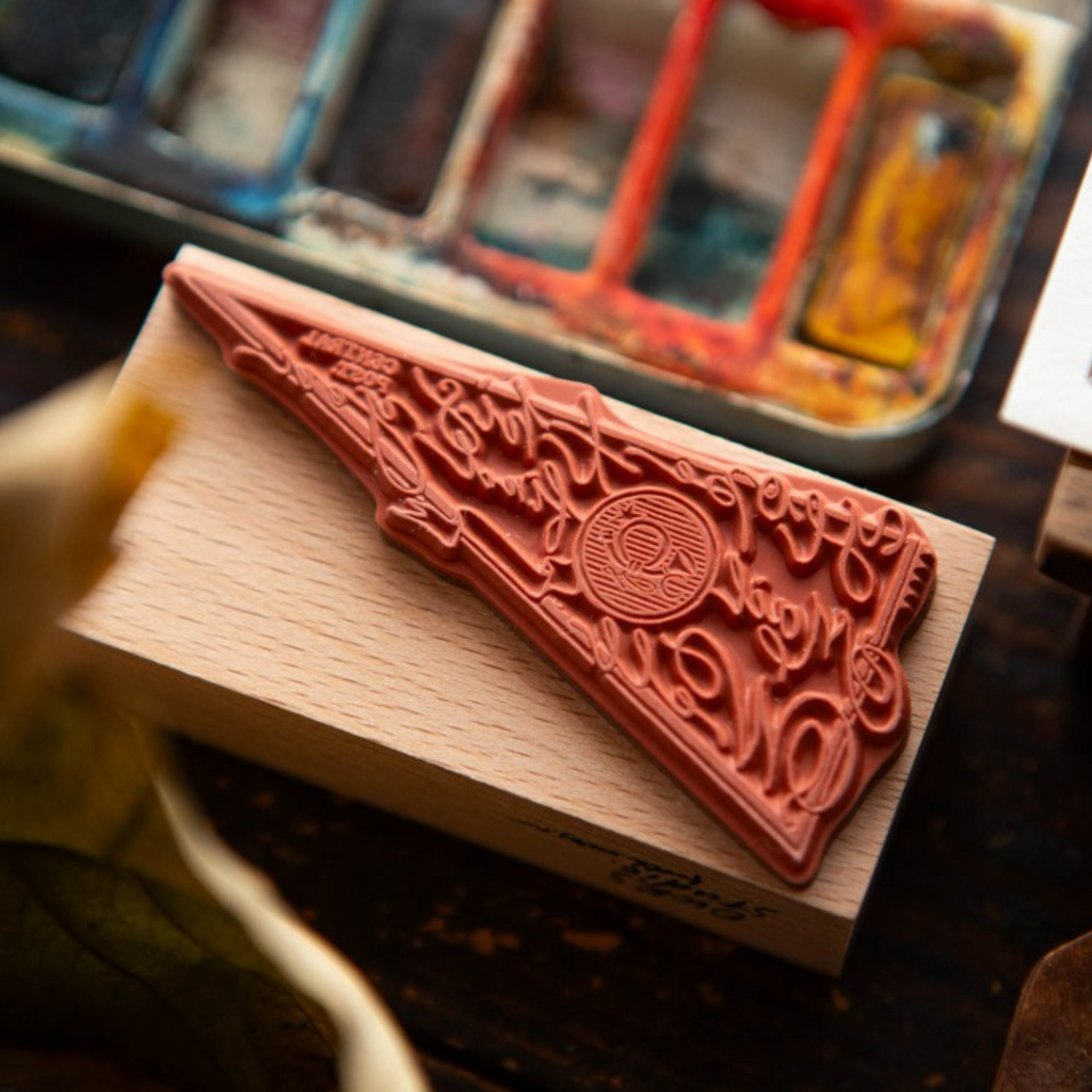 Wax Seal Stamp Wood Handle – niconeco zakkaya