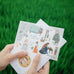 La Dolce Vita Print-On Sticker - Journal Girl