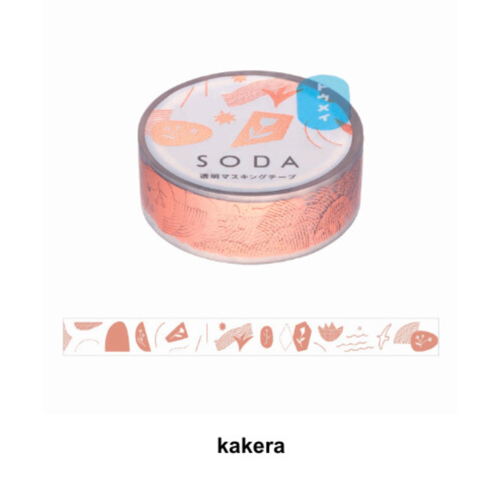 SODA Clear Tape - Kakera
