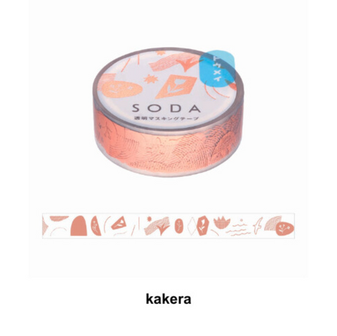 SODA Clear Tape - Kakera