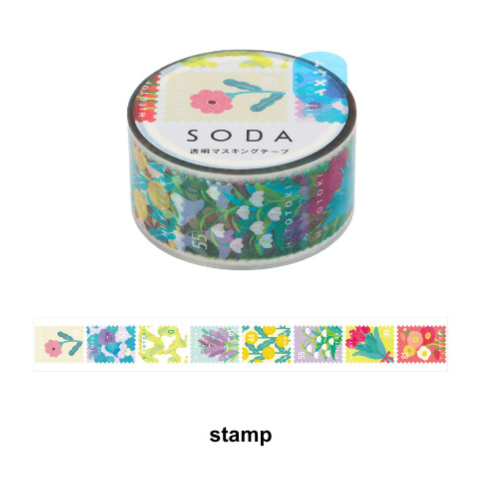 SODA Clear Tape - Stamp