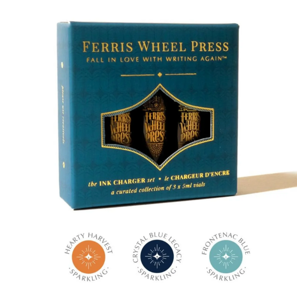Ferris Wheel Press The Ink Charger Set -  Frosted Carnival