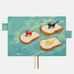 Hobonichi Techo Cover - Windy Floating Bread (A6)