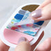 Kingjim Coffret Cosmetic Motif Film Sticker (Round) - Pink Float