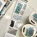 Pre-order Pion Floral Cloth Kiss-Cut Washi Tape(June delivery)