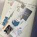 Pre-order Pion Floral Cloth Kiss-Cut Washi Tape(June delivery)
