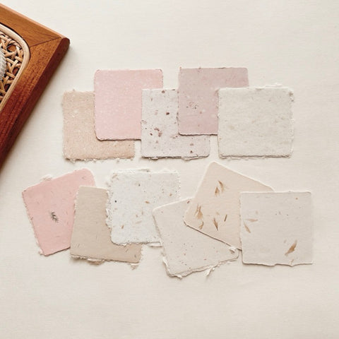 Cikitacikii Handmade Paper Set - Square