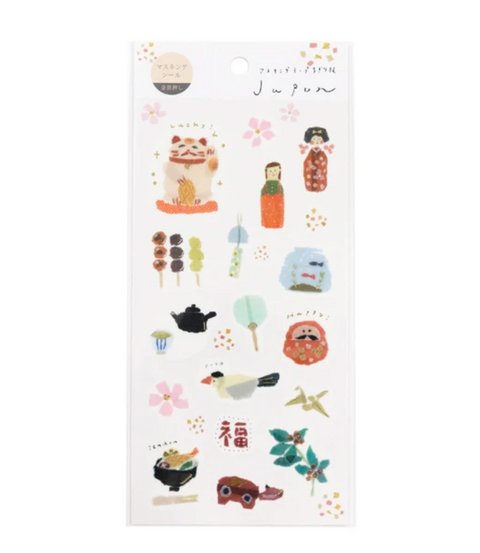 Miki Tamura Sticker Sheet - Japan