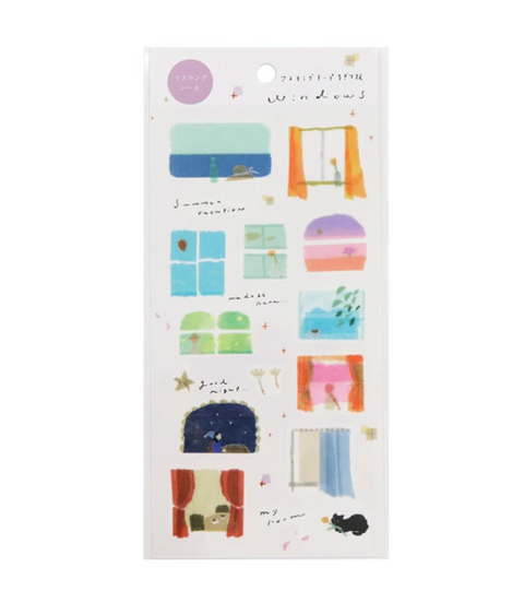 Miki Tamura Sticker Sheet - Windows