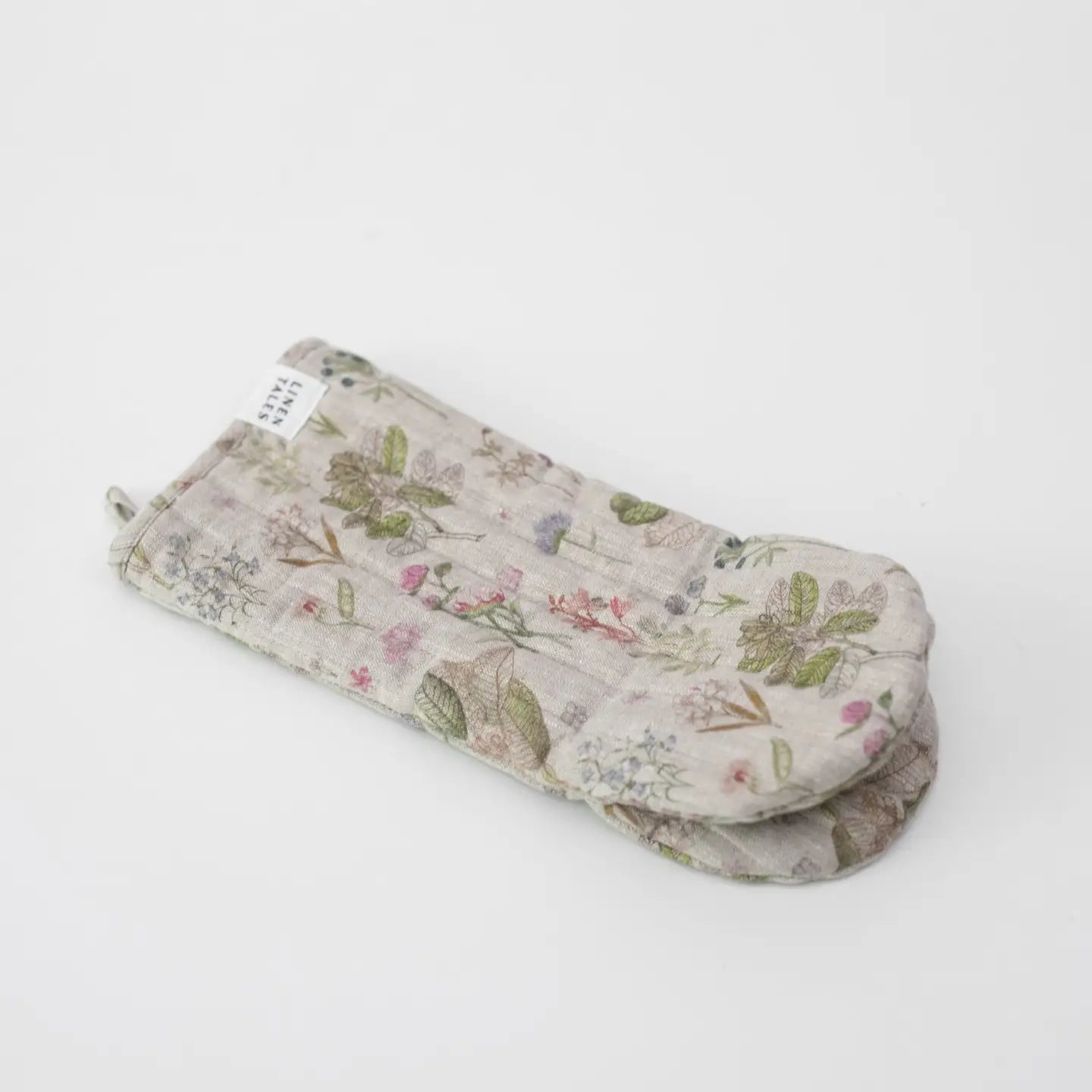Linen Tales Oven Mitt - Thumbnail 4