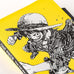 Hobonichi Techo x ONE PIECE Cover - Yellow Straw Hat Luffy (A6)