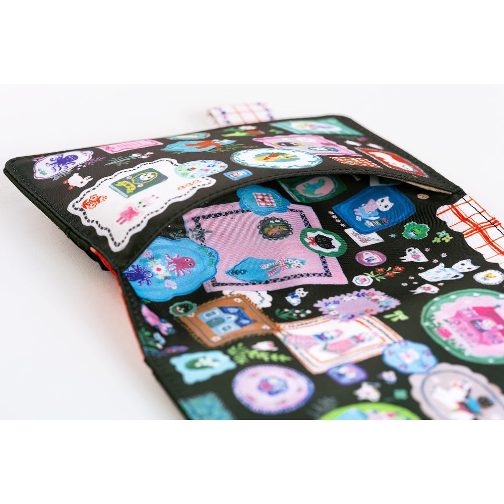 Hobonichi Techo Cover Yumi Kitagishi: White Cat's Table