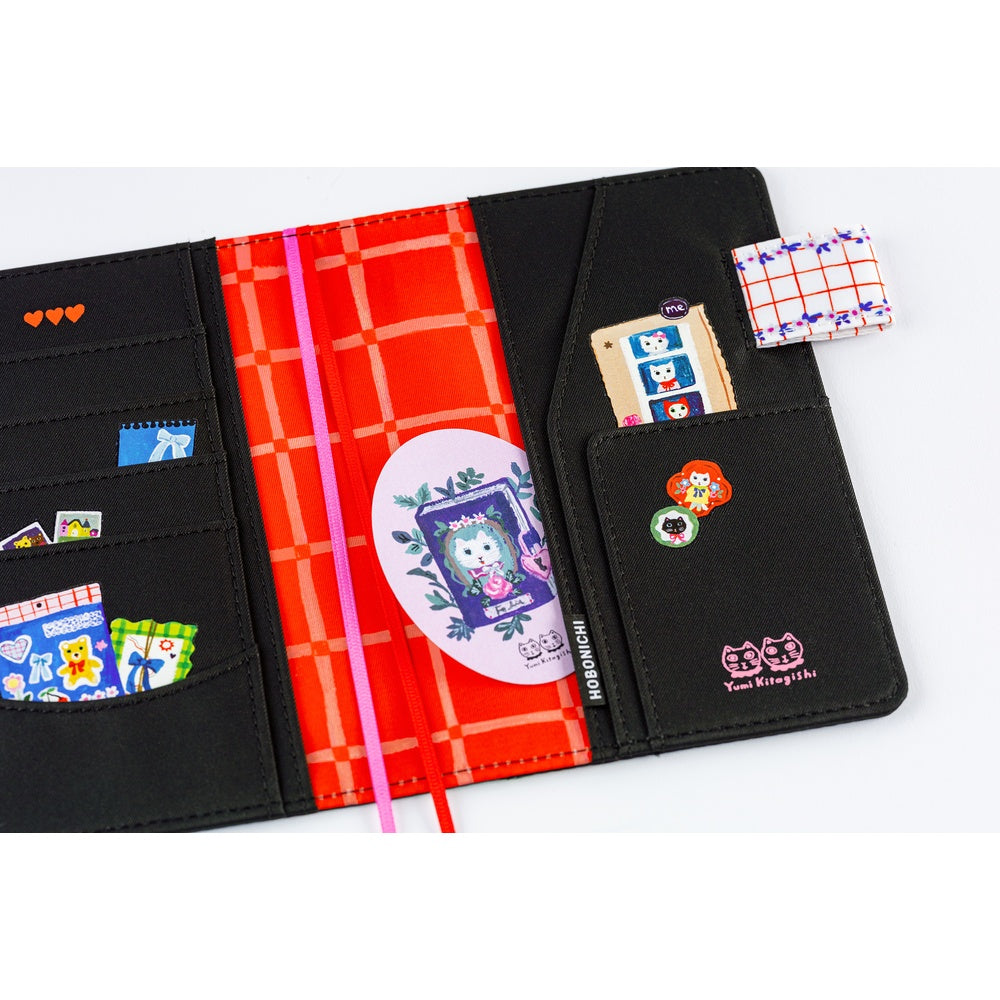 Hobonichi Techo Cover Yumi Kitagishi: White Cat's Table
