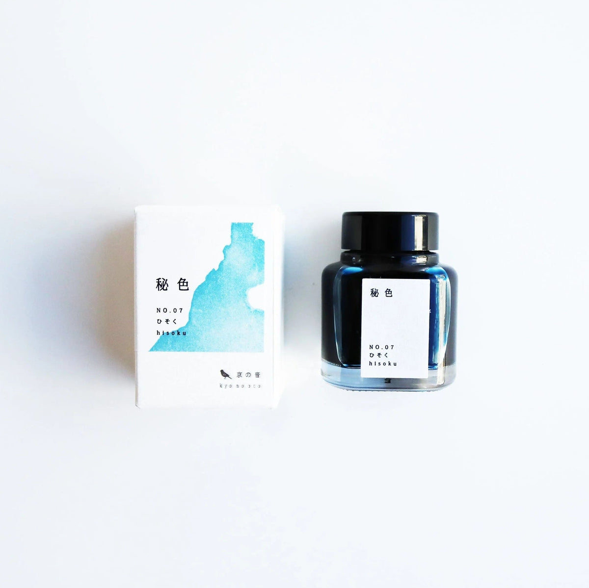 Kyoto No Oto Fountain Pen Ink - Hisoku (No.07) – niconeco zakkaya