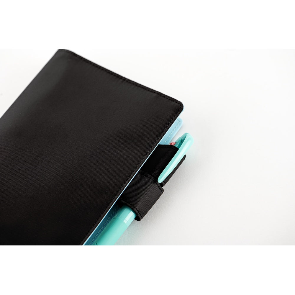 Hobonichi Techo Cover Colors: Black x Clear Blue [A6] – niconeco