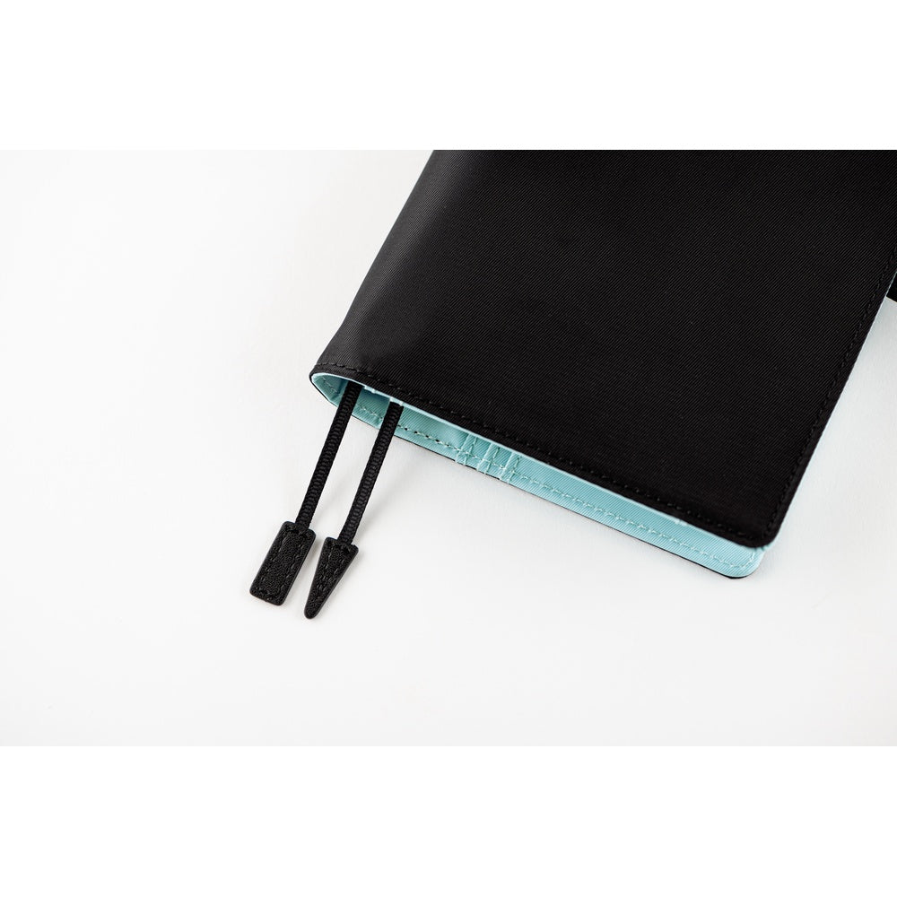 Hobonichi Techo Cover Colors: Black x Clear Blue [A6] – niconeco