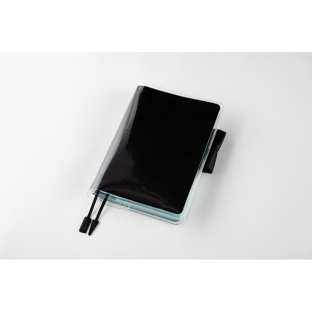 Hobonichi Techo Cover Colors: Black x Clear Blue [A6] – niconeco
