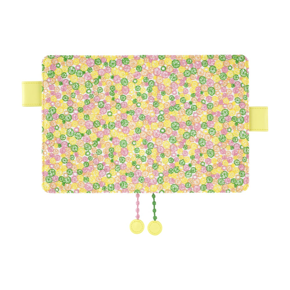Hobonichi Techo Cover mina perhonen: skyful (Yellow) [A6