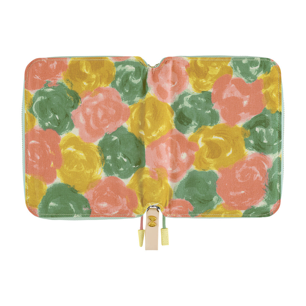 Hobonichi Techo Cover mina perhonen: glass flower (Pink Mix) [A6