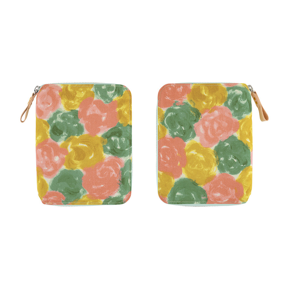 Hobonichi Techo Cover mina perhonen: glass flower (Pink Mix) [A6